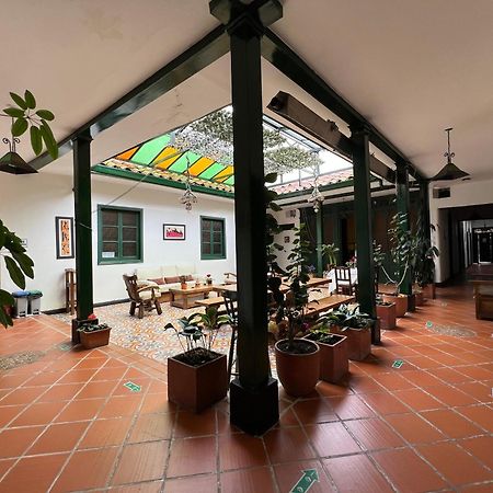 Hotel La Gran Casona Тунха Екстериор снимка