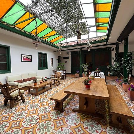 Hotel La Gran Casona Тунха Екстериор снимка