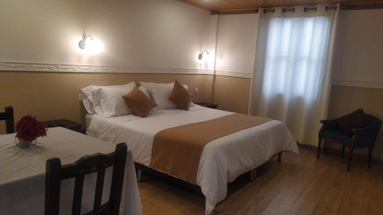 Hotel La Gran Casona Тунха Екстериор снимка