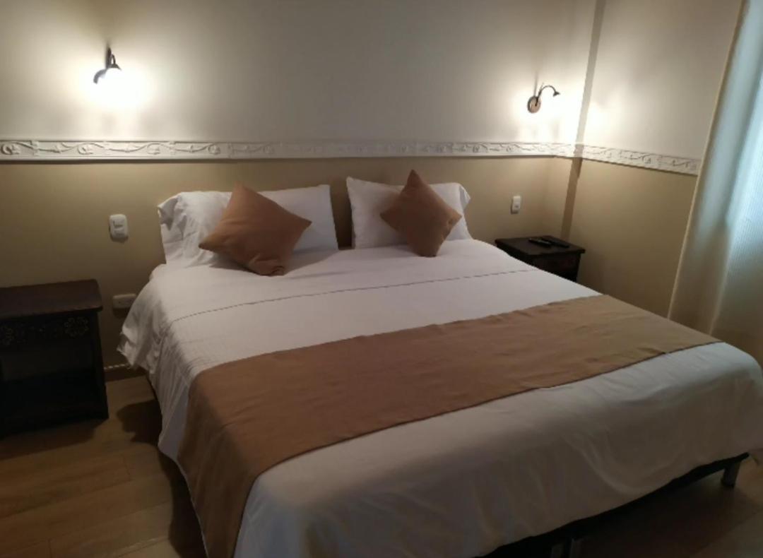 Hotel La Gran Casona Тунха Екстериор снимка