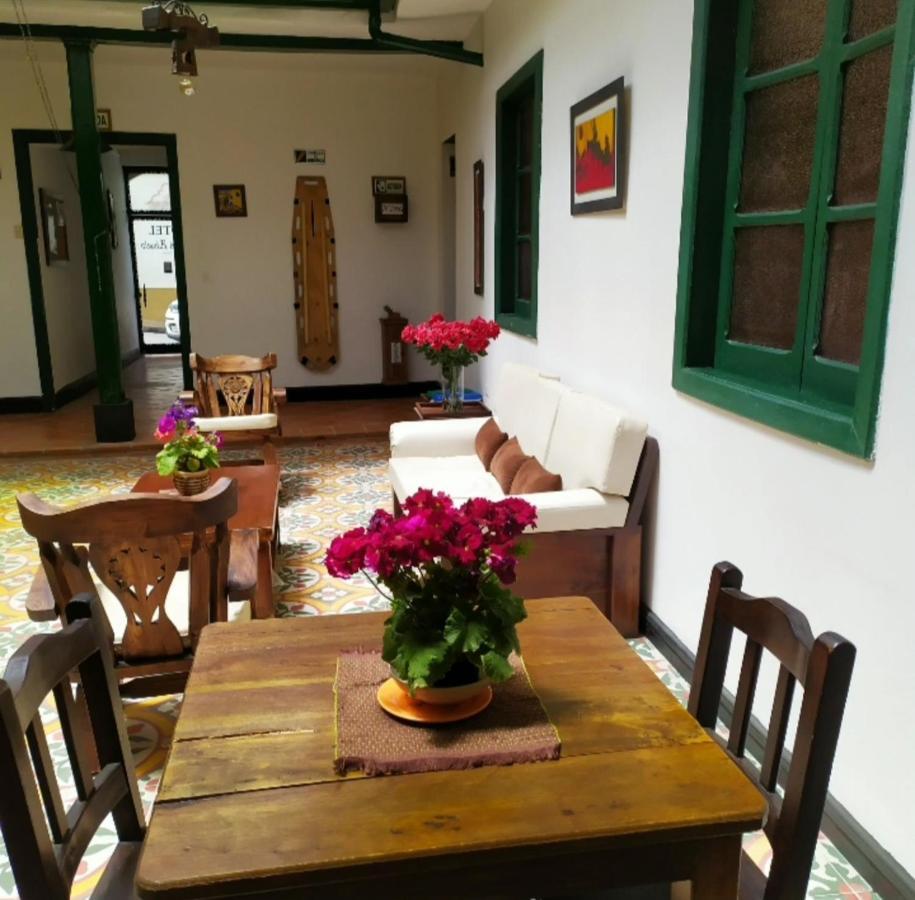 Hotel La Gran Casona Тунха Екстериор снимка