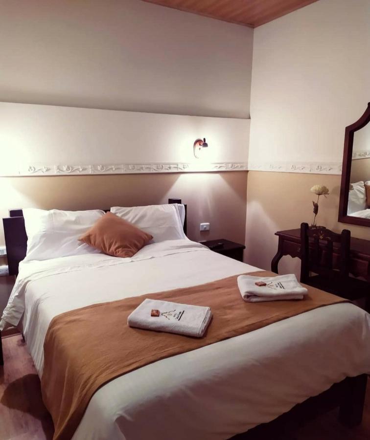 Hotel La Gran Casona Тунха Екстериор снимка