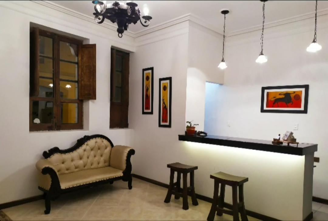 Hotel La Gran Casona Тунха Екстериор снимка
