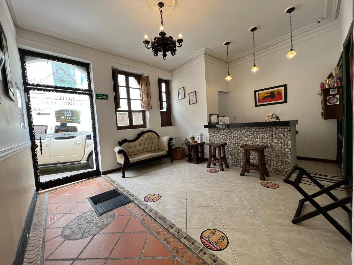 Hotel La Gran Casona Тунха Екстериор снимка