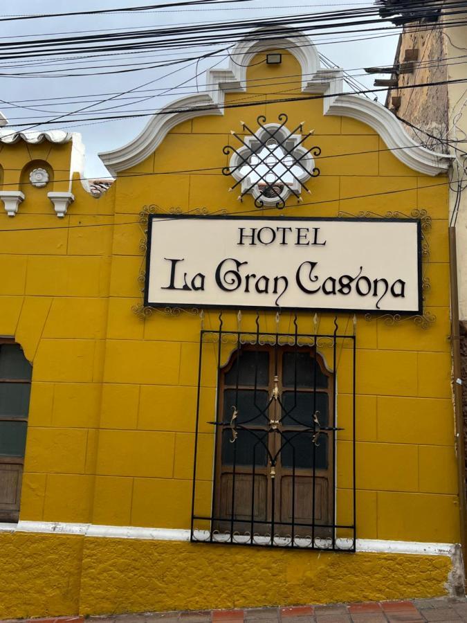 Hotel La Gran Casona Тунха Екстериор снимка