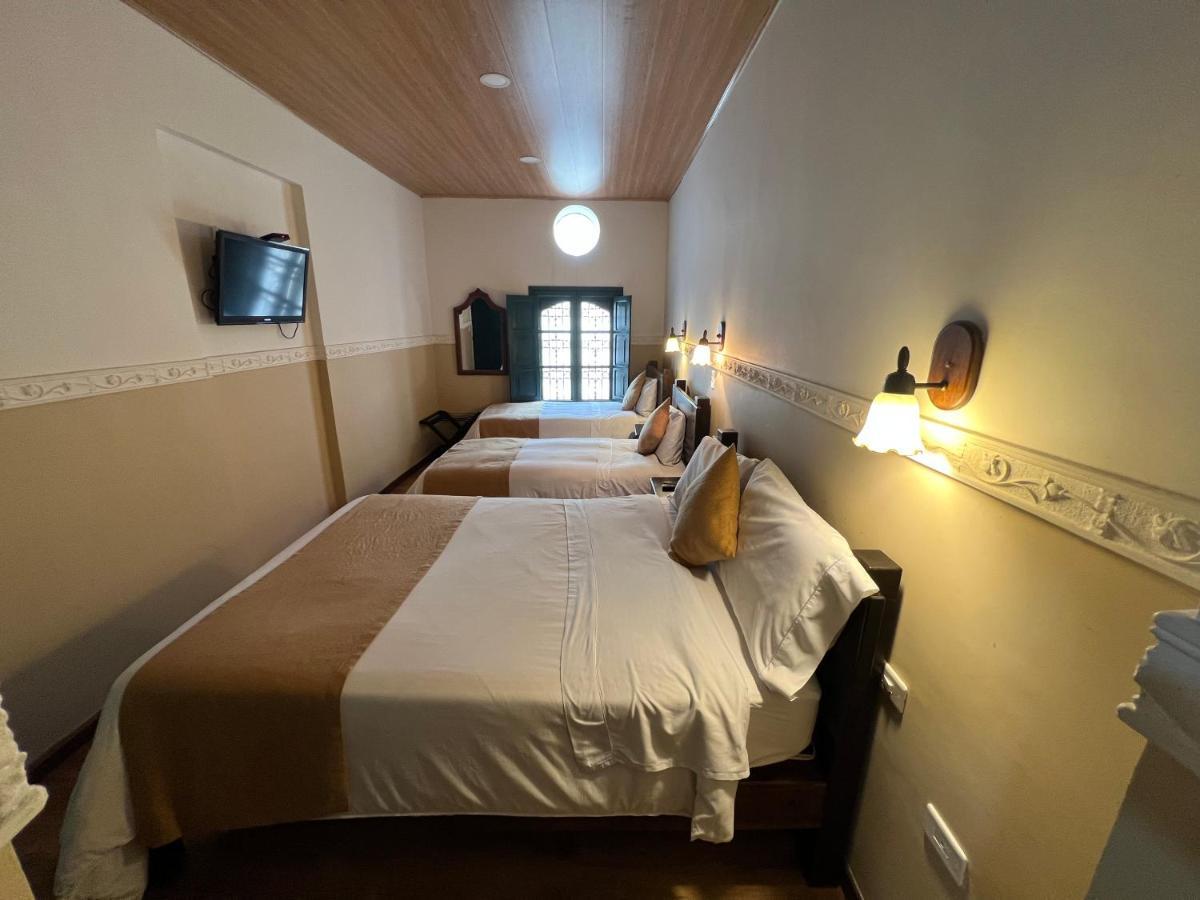 Hotel La Gran Casona Тунха Екстериор снимка