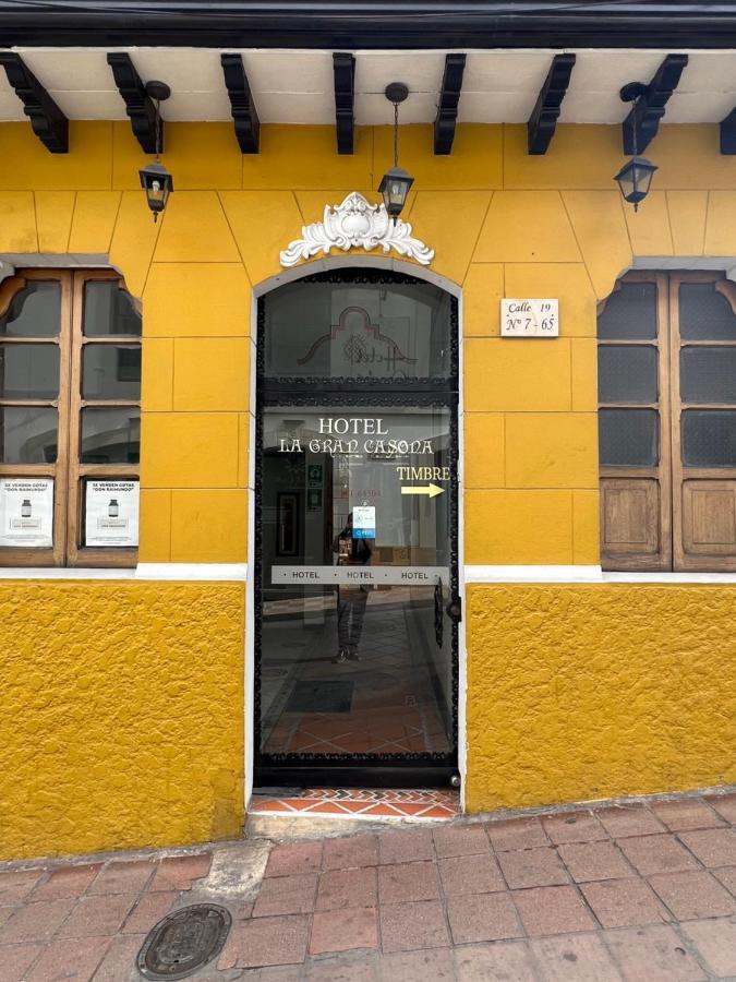 Hotel La Gran Casona Тунха Екстериор снимка