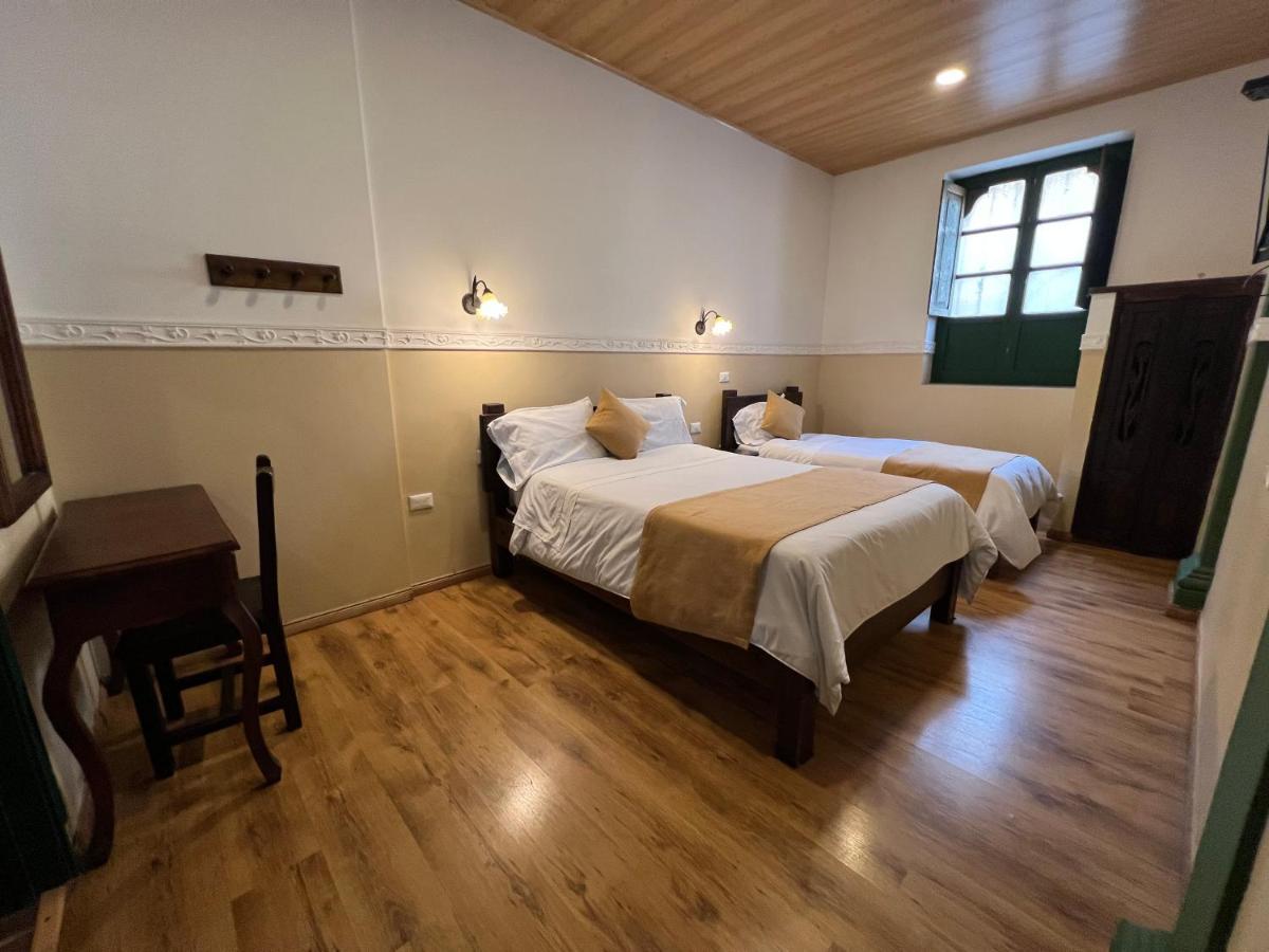 Hotel La Gran Casona Тунха Екстериор снимка