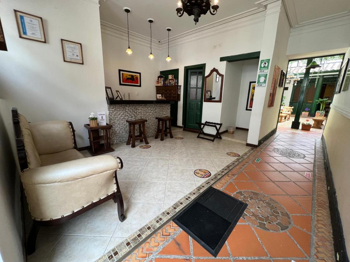 Hotel La Gran Casona Тунха Екстериор снимка