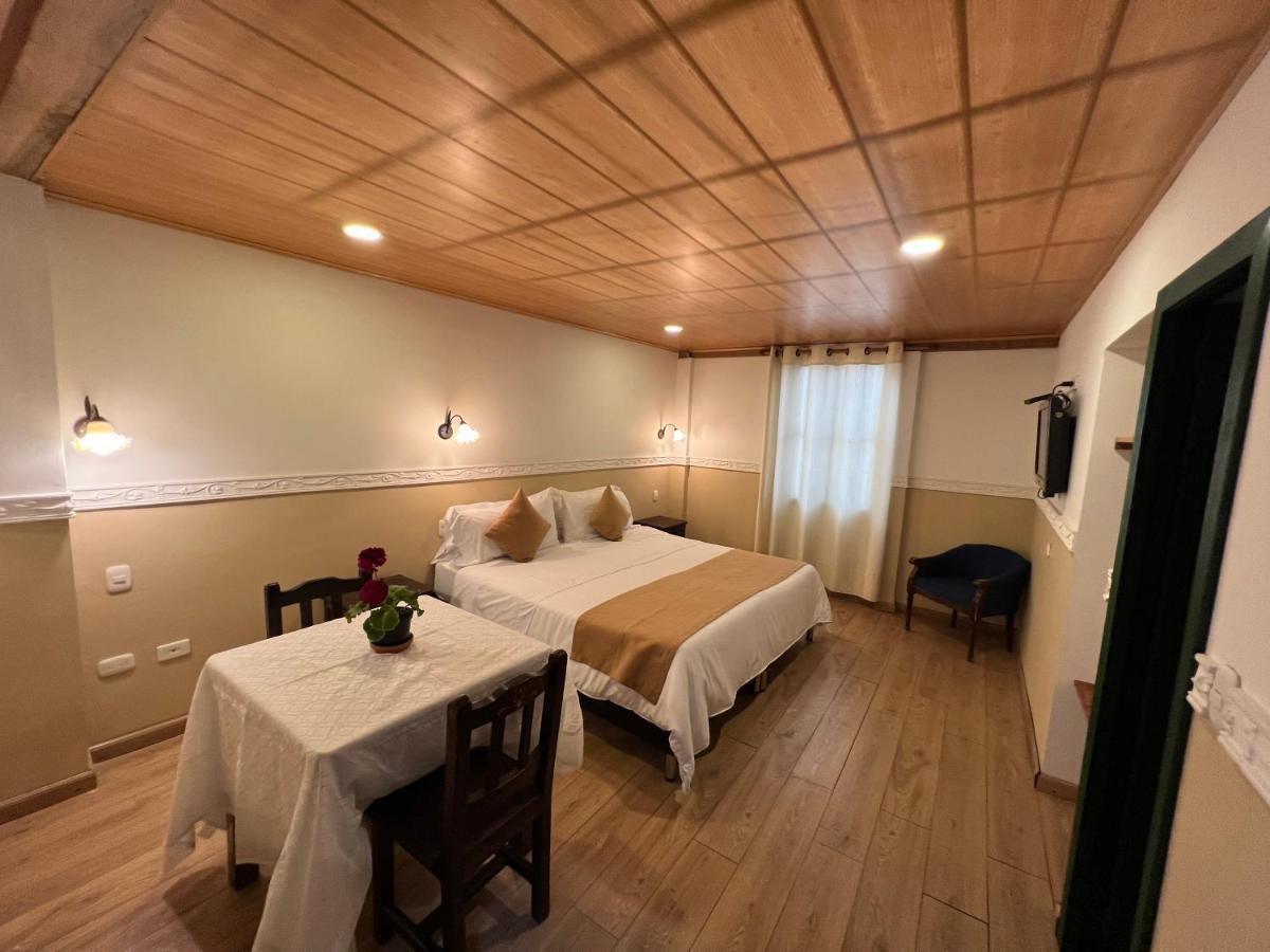 Hotel La Gran Casona Тунха Екстериор снимка
