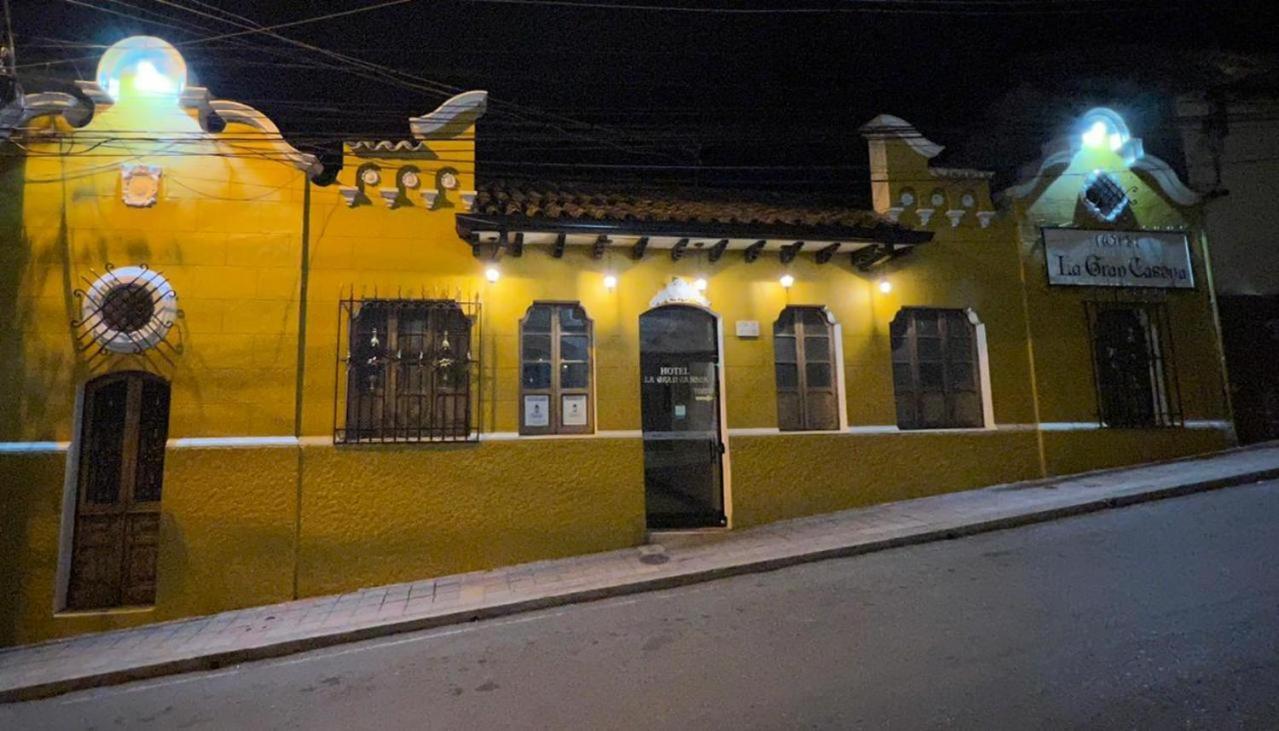 Hotel La Gran Casona Тунха Екстериор снимка