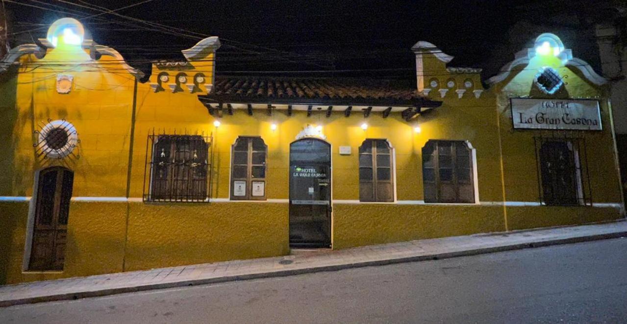 Hotel La Gran Casona Тунха Екстериор снимка