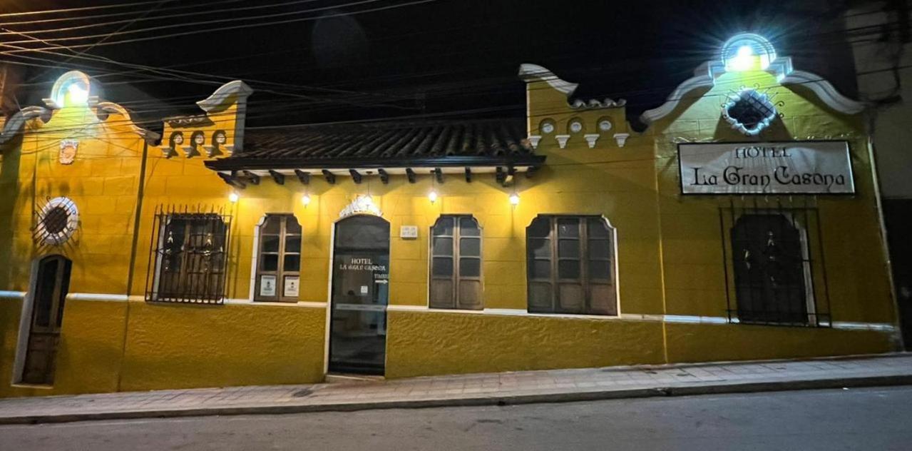 Hotel La Gran Casona Тунха Екстериор снимка