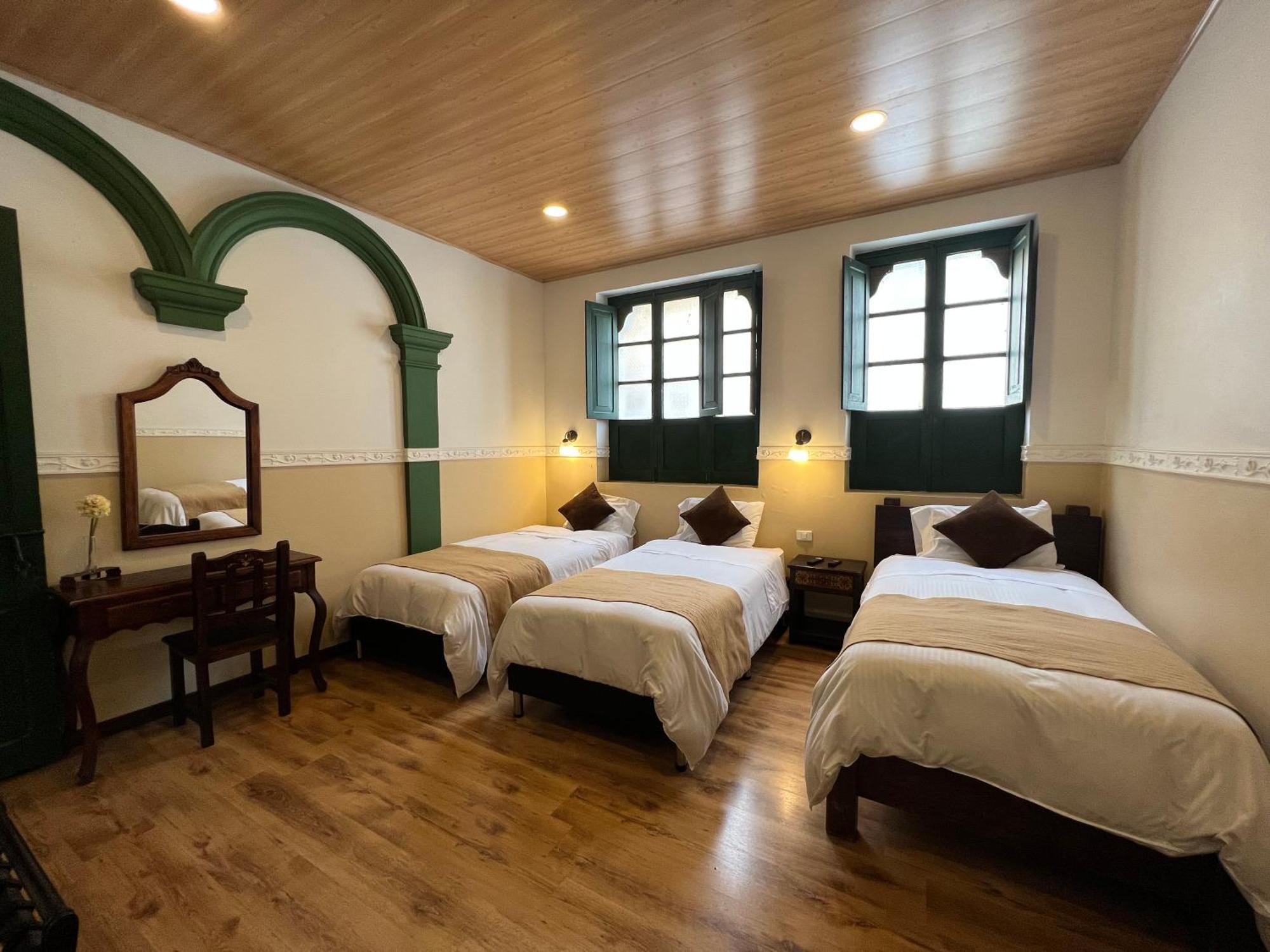 Hotel La Gran Casona Тунха Екстериор снимка