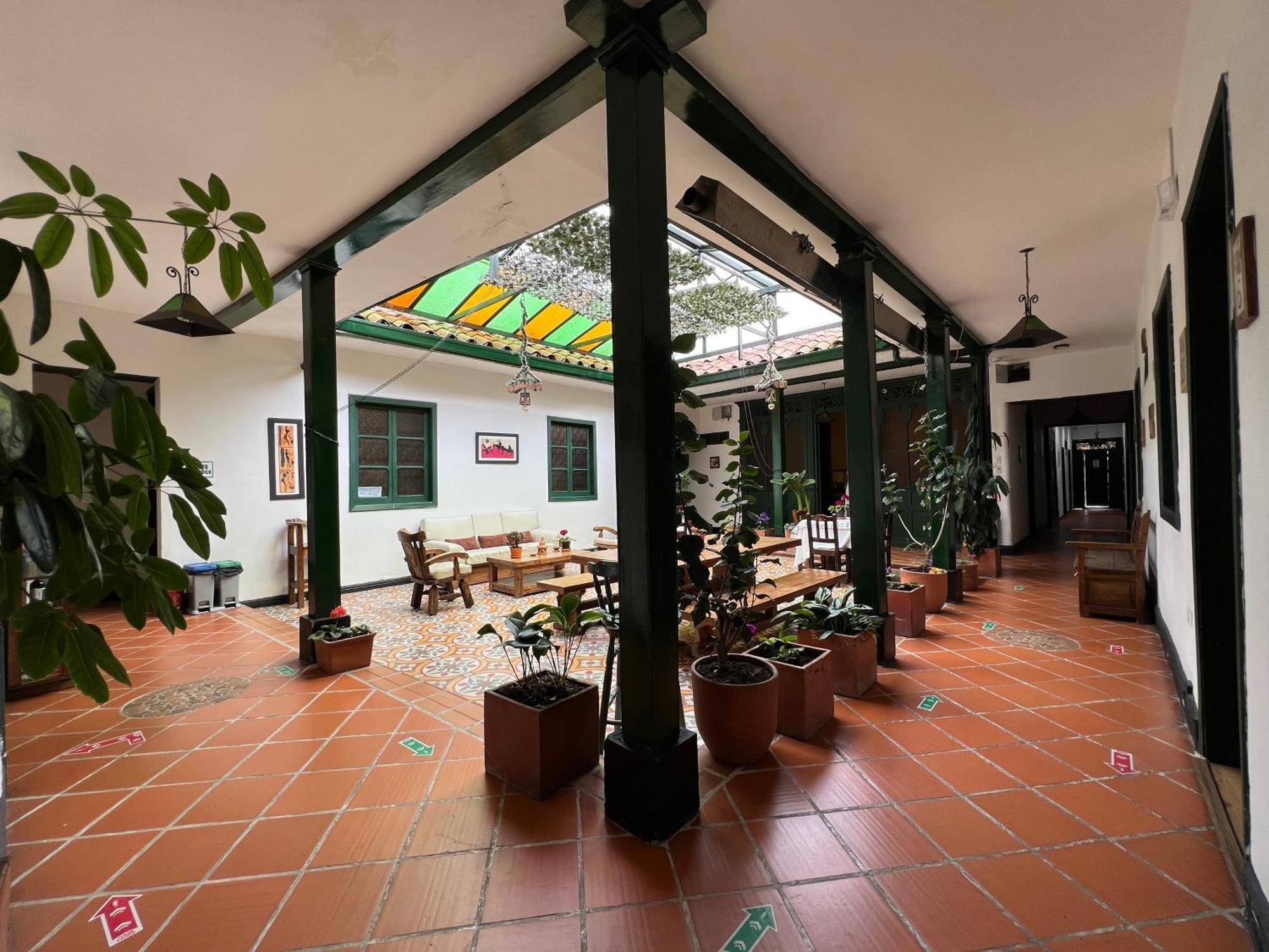Hotel La Gran Casona Тунха Екстериор снимка