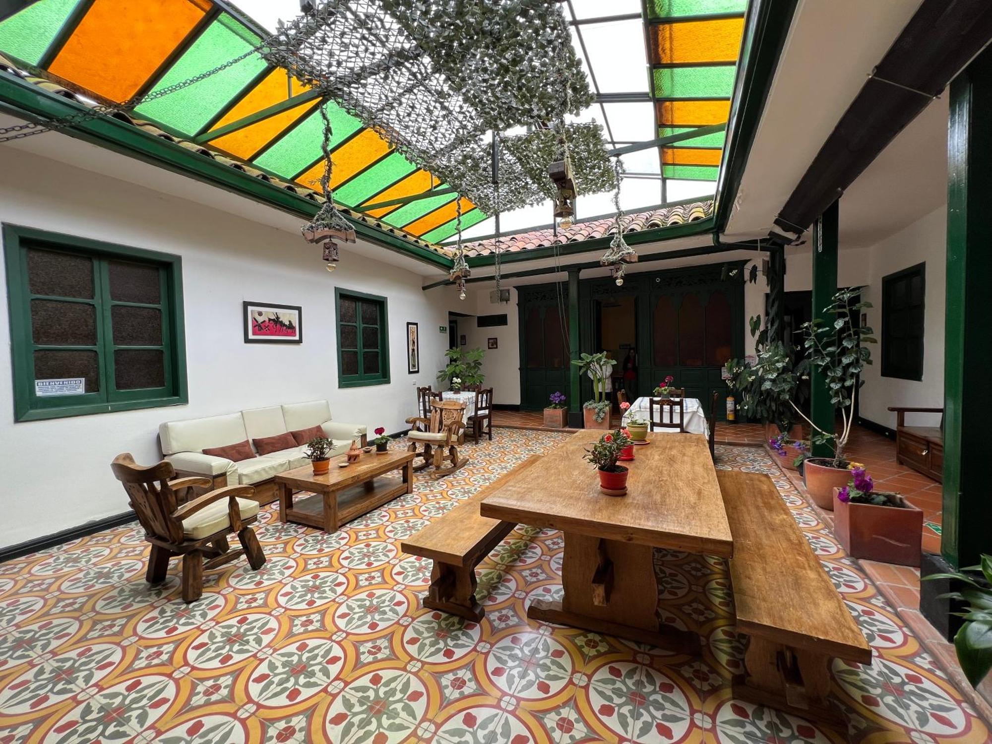 Hotel La Gran Casona Тунха Екстериор снимка