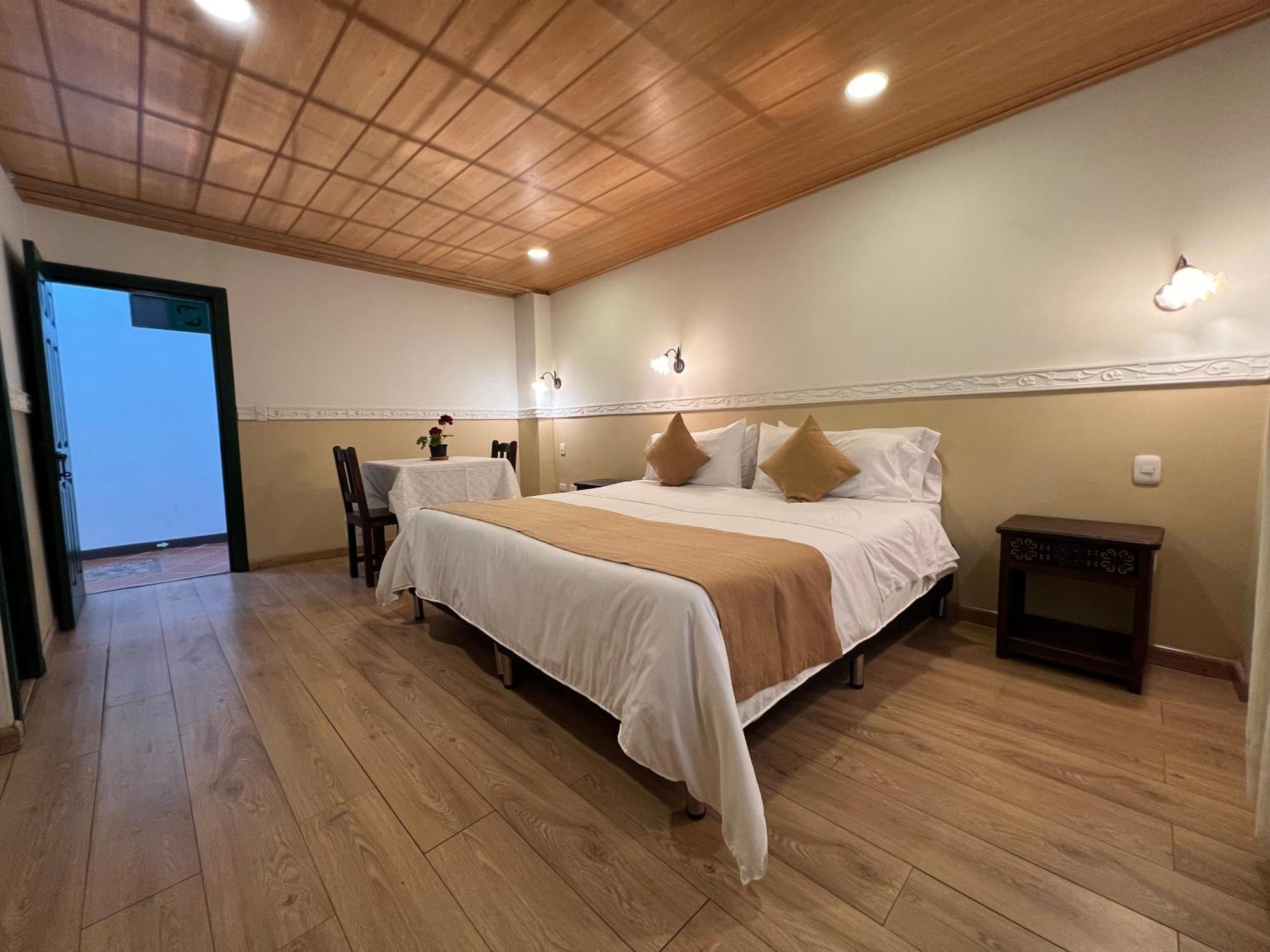Hotel La Gran Casona Тунха Екстериор снимка