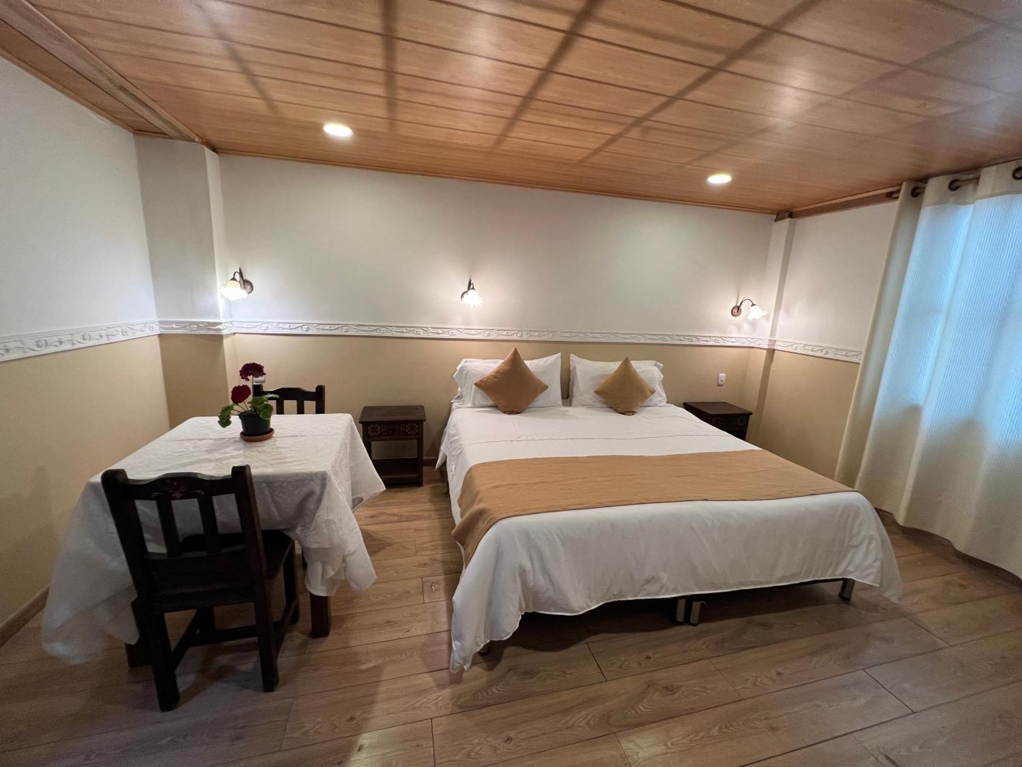 Hotel La Gran Casona Тунха Екстериор снимка