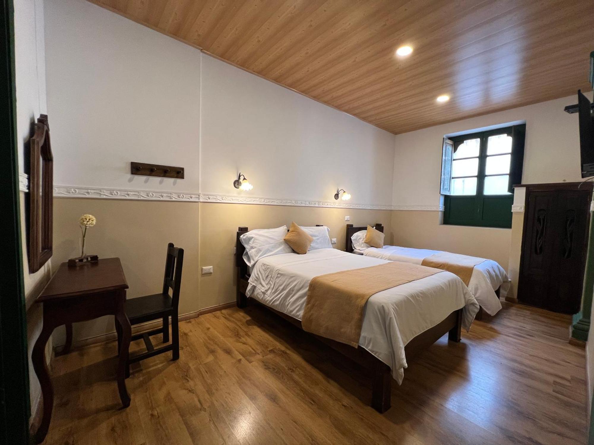 Hotel La Gran Casona Тунха Екстериор снимка
