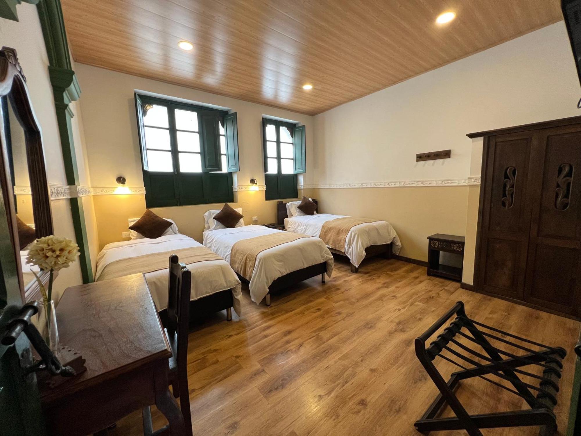 Hotel La Gran Casona Тунха Екстериор снимка