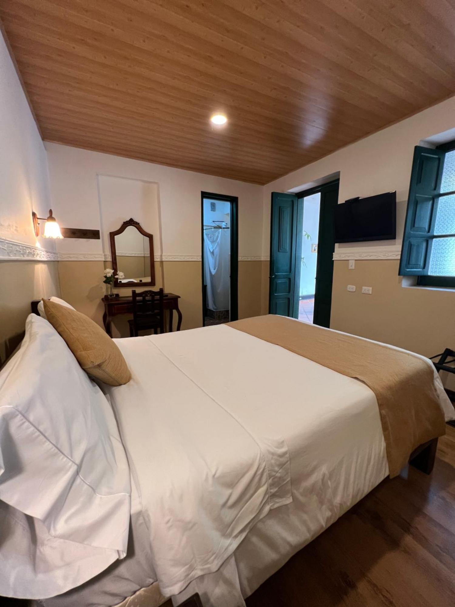Hotel La Gran Casona Тунха Екстериор снимка