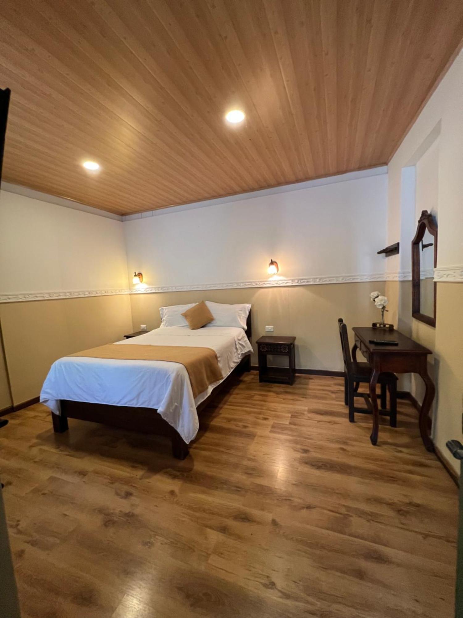 Hotel La Gran Casona Тунха Екстериор снимка