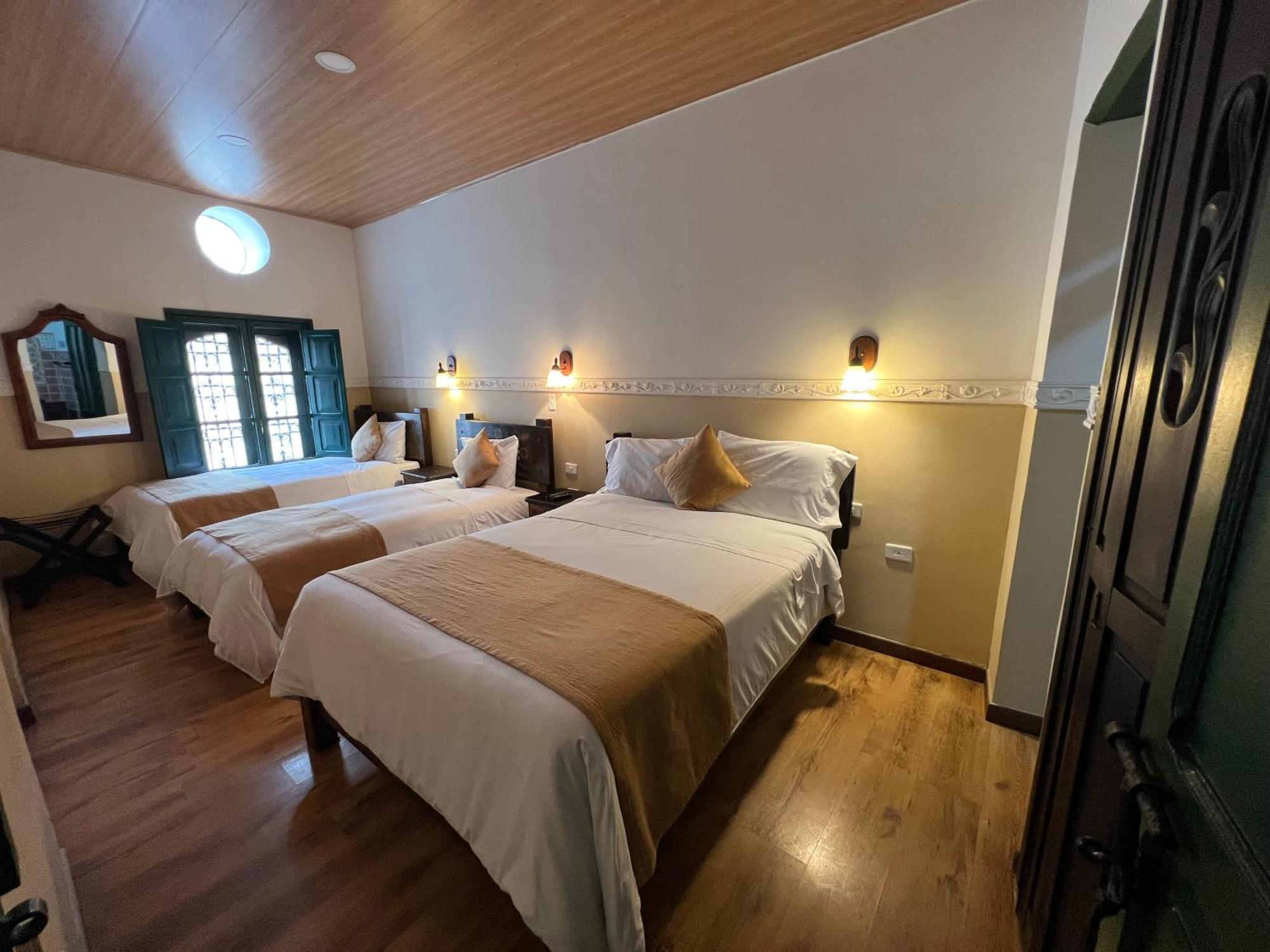 Hotel La Gran Casona Тунха Екстериор снимка